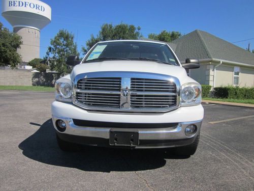 2008 dodge ram 1500 slt quad cab 4x4 5.7 hemi no reserve