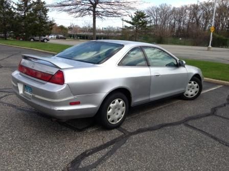 2000 honda accord lx coupe 2-door 2.3l