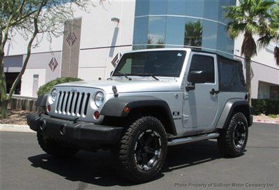 2009 jeep wrangler x 2 door ready to go outdoors