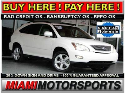 We finance '05 lexus suv navigation sunroof premium sound leather backup camera