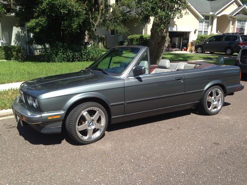 Bmw 325i convertible classic 1987