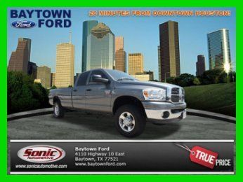 2008 dodge ram 2500 long wheel 4x4,6.7l,very low miles,auto