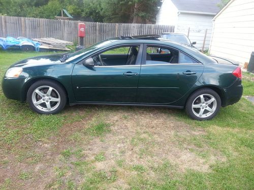 2007 pontiac g6 base sedan 4-door 3.5l