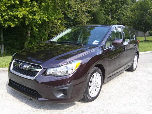 2012 subaru impreza base wagon 4-door 2.0l