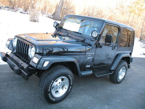 2000 jeep wrangler sport sport utility 2-door 4.0l