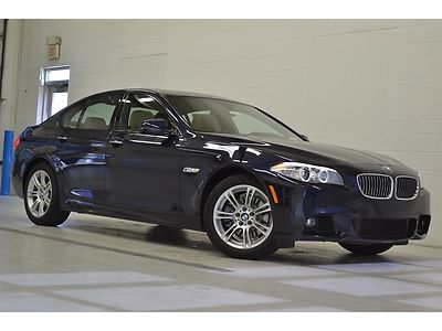 Great lease/buy! 13 bmw 528xi m sport premium cold weather park distance control