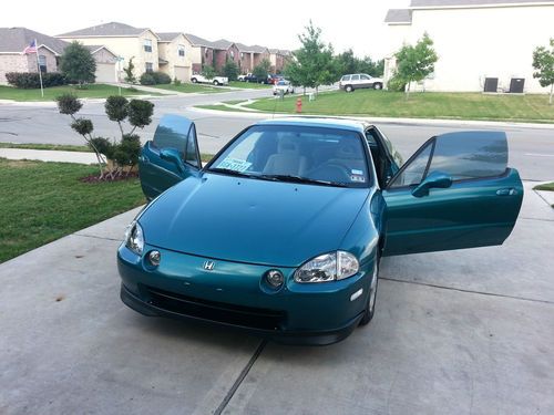 1995 honda del sol si great condition