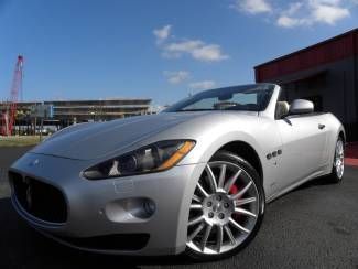 Granturismo*convertible*4.7*1 owner*carfaax cert*warranty*we finance/trade*fla