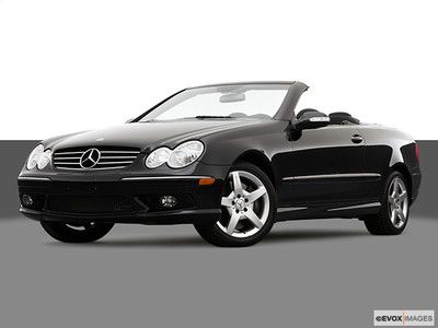 2005 mercedes-benz clk500 base convertible 2-door 5.0l!!!!!!!!