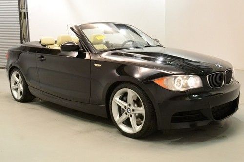2008 bmw 1 series 135i 6cyl convertible power leather keyless 1 owner kchydodge