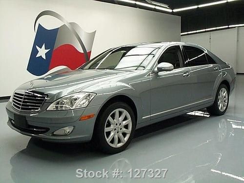 2007 mercedes-benz s550 p2 4matic awd sunroof nav 38k!! texas direct auto