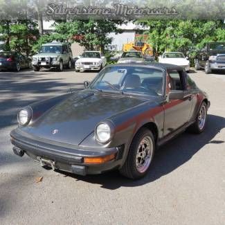 1982 bronze targa! ac, targar top, well maintained solid car no rust manual