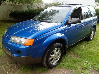 2004 saturn vue 4door powermoonroof 5speed coldairconditioning 2.2liter4cylinder