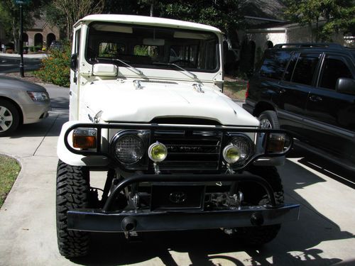1978 toyota fj40 25k original miles!