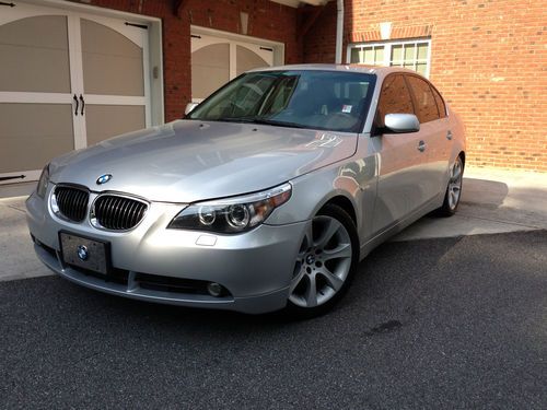 2004 bmw 545i base sedan 4-door 4.4l