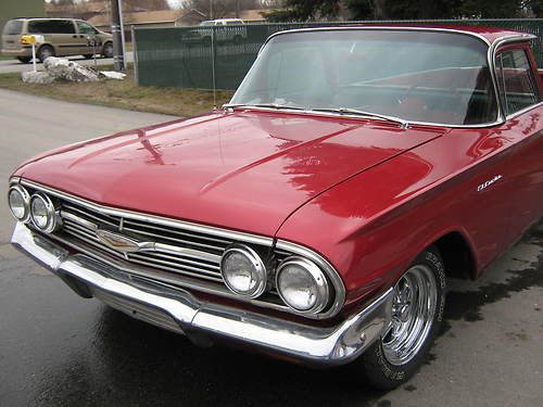 1960 chevy el camino. completely refurbished arizona truck.