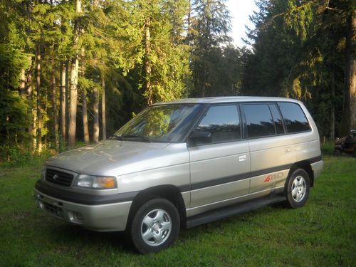 { 1996 mazda / fwd &amp; 4 wd / mpvan }