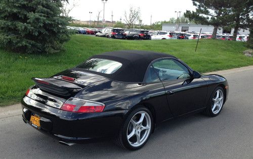 2002 porsche 911 cab tiptronic  new pirellis  great condition