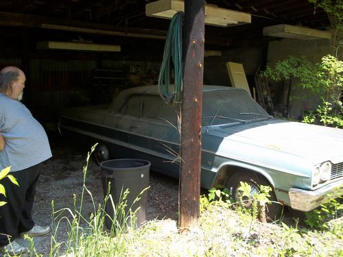 1964 2dr impala sport coupe 43k original miles all papers with clear title