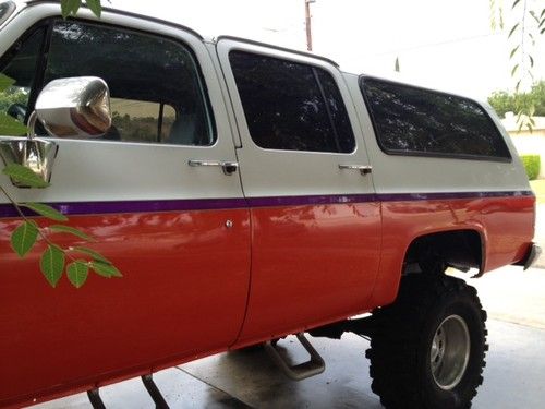 1989 Chevrolet Suburban 1500LS 4x4, image 5