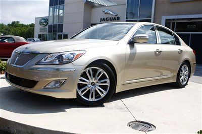 2012 hyundai genesis 4.6 luxury sedan - 1 owner - florida vehicle