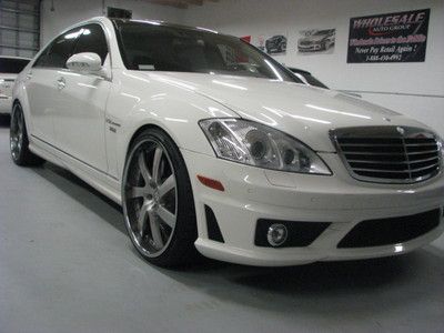 Renntech s65 !! best color !! white !! loaded !! 670 hp