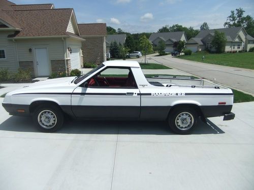 1984 dodge rampage