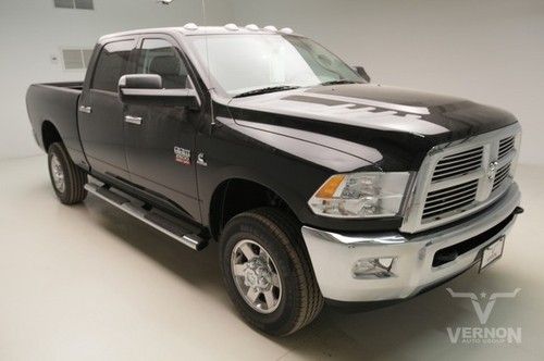 2012 slt lonestar crew 4x4 uconnect voice command bluetooth cummins diesel