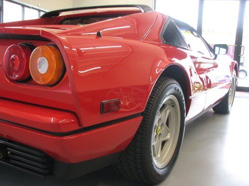 1986 ferrari 328 gts rossa corsa/tan - clean &amp; no reserve