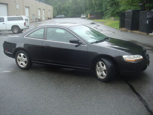 1999 honda accord coupe ex  3.0l  v6  leather, automatic, very clean