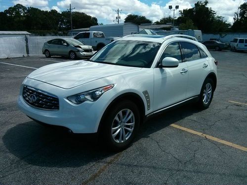 2009 infiniti fx35 base sport utility 4-door 3.5l