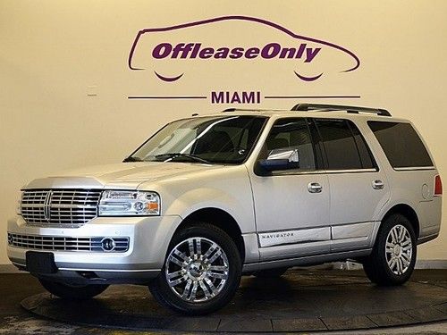 Loaded navigation leather back up camera keyless entry off lease only