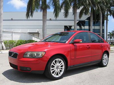 Florida 87k s40 2.4i auto premium sport leather alloys super nice!!!