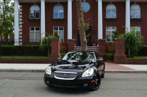 2003 lexus sc430 navigation 2 owners sport rims runs new clean