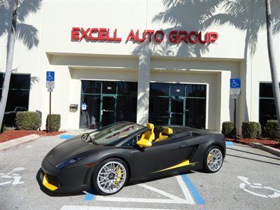 2010 lamborghini gallardo spyder custom done for $1399 a month with $35,000 down