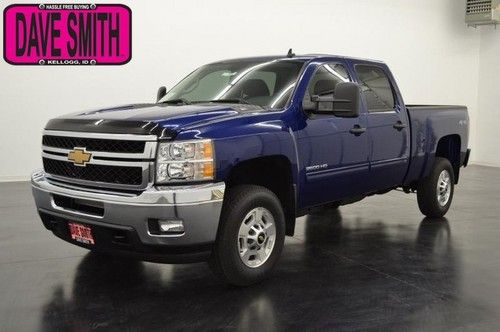 2013 new blue topaz 4wd crew diesel bluetooth hd trailering equipment adj pedals