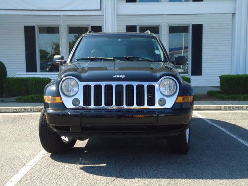 2005 jeep liberty limited sport utility 4-door 3.7l no reserve