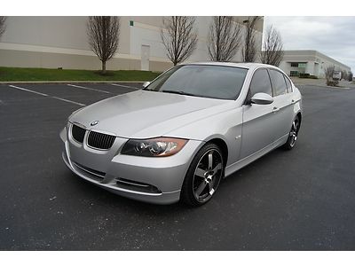 No reserve 06 bmw 330i navigation sunroof leather alloys