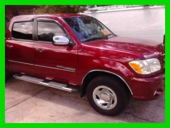 2006 toyota tundra sr5 v8 4.7l v8 32v automatic rwd keyless entry cd tow