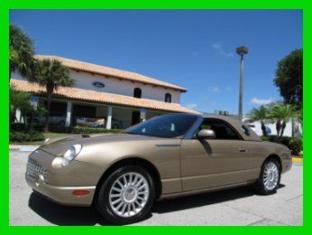 05 bronze 3.9l v8 convertible with hard top *power heated leather seats *low mi