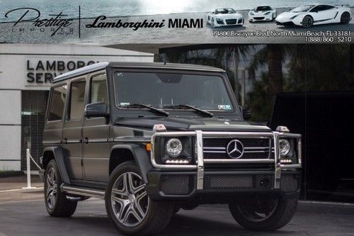 2013 mercedes-benz g63 amg