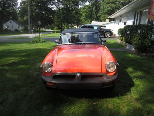 1979 mgb with overdrive from japan