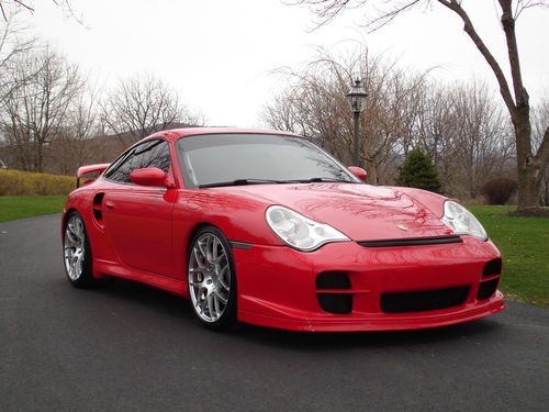 2002 porsche 911 turbo