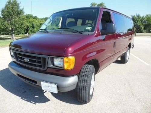 2007 ford e-series van e-350 sd xl automatic 3-door van