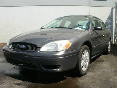 2004 ford taurus lx sedan 4-door 3.0l, asset # 19628