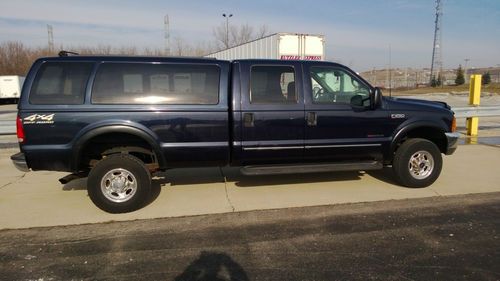 2000 f-250 diesel 7.3 crew cab lariet long bed