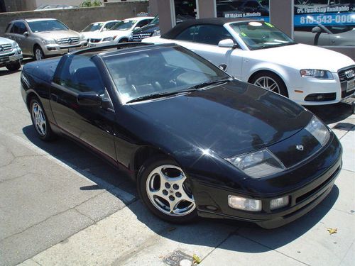 1994 nissan 300zx base convertible 2-door 3.0l