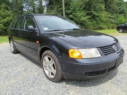 1998 volkswagen passat gls wagon 4-door 1.9l tdi turbodiesel conversion