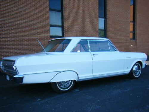 1964 chevrolet nova chevyii ss