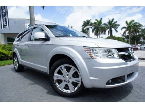 2010 dodge journey sxt,1 owner,clean carfax,florida car